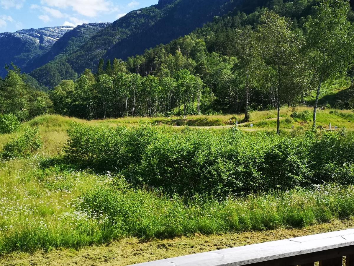 Kinsarvik Hostel Exterior photo